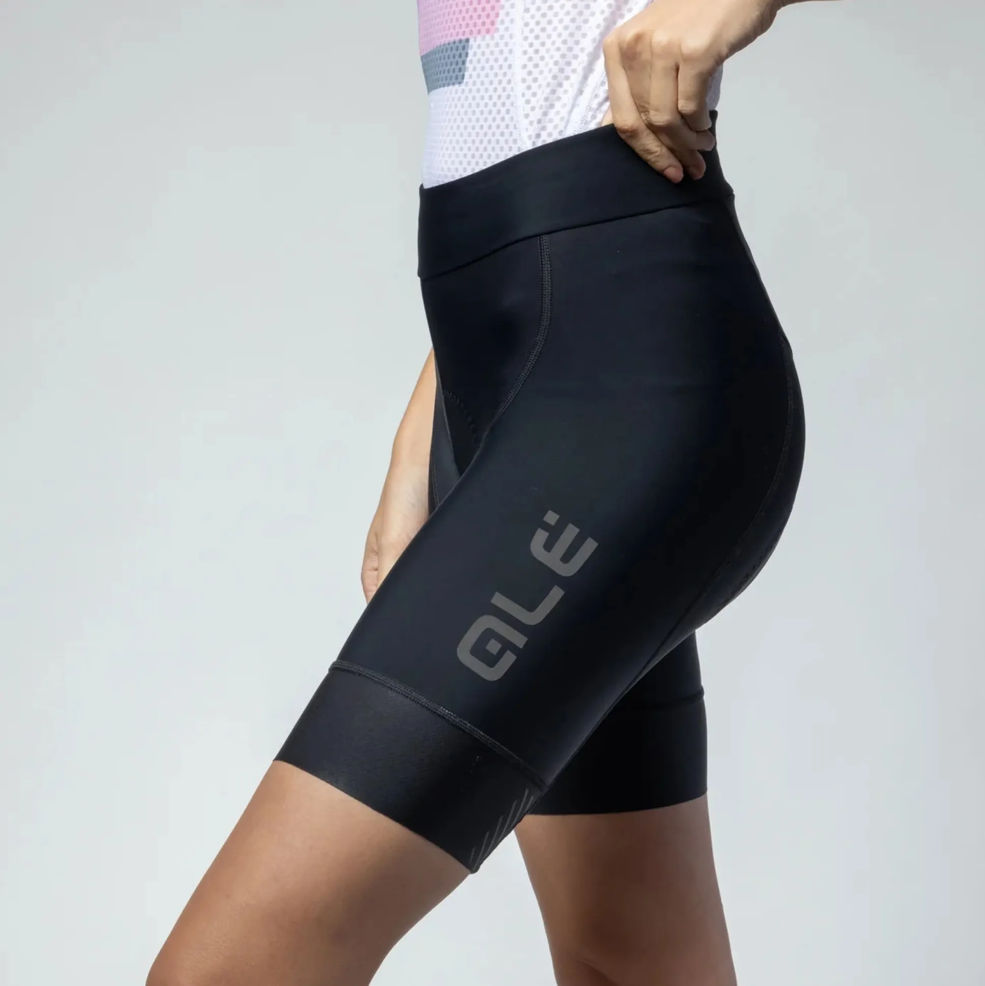 Pantaloncini donna Ale PR-E Magic Colour - Nero