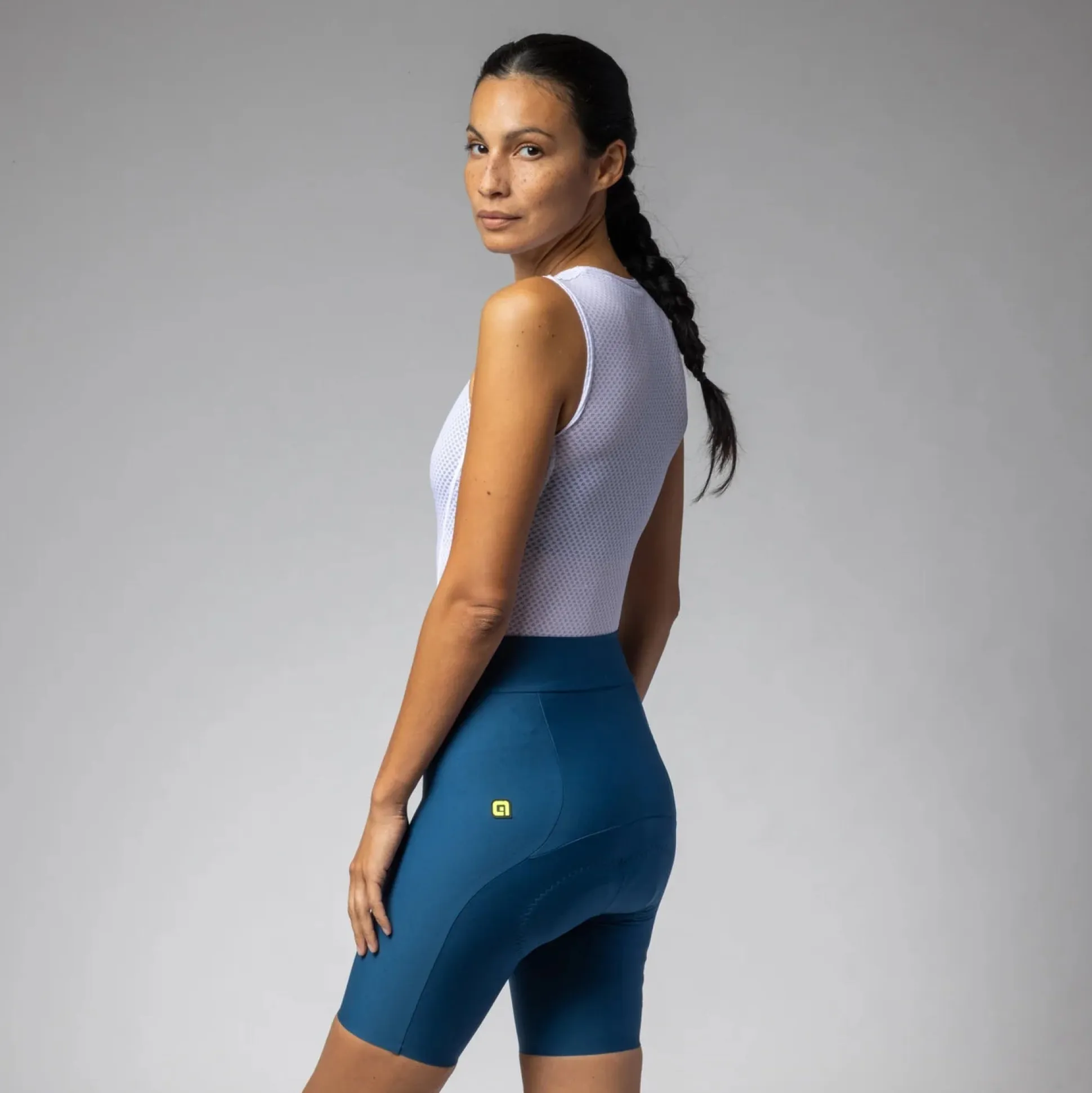 Pantaloncini donna Ale PR-E Master 2.0 - Blu