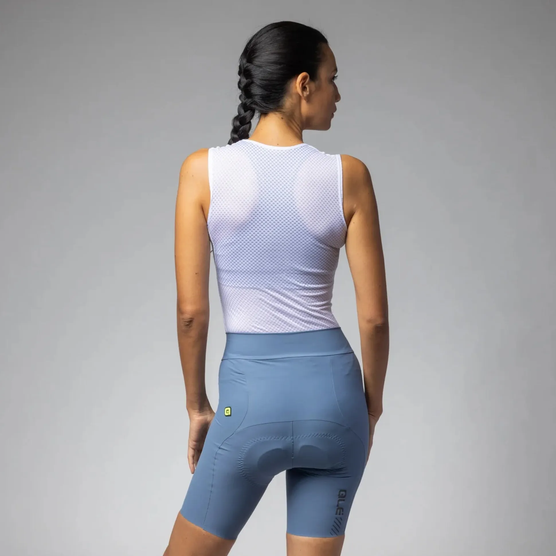 Pantaloncini donna Ale PR-E Master 2.0 - Azzurro
