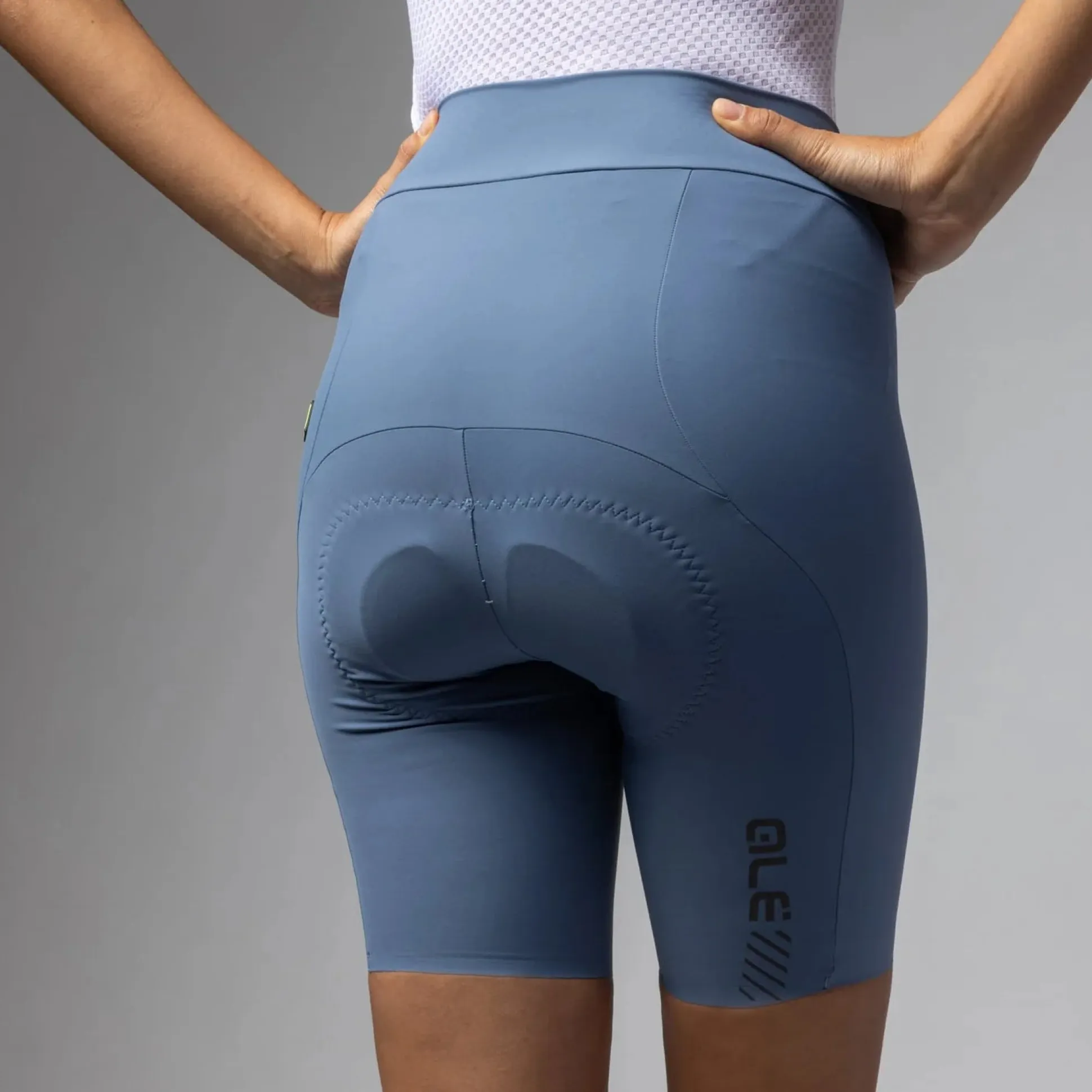 Pantaloncini donna Ale PR-E Master 2.0 - Azzurro