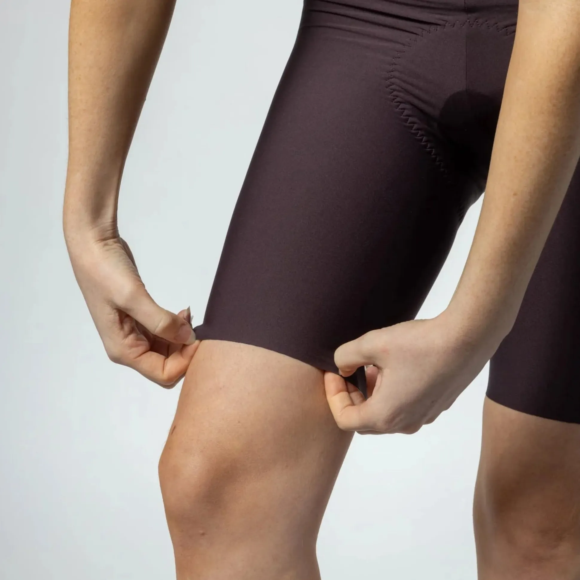 Pantaloncini donna Ale PR-E Master 2.0 - Marrone