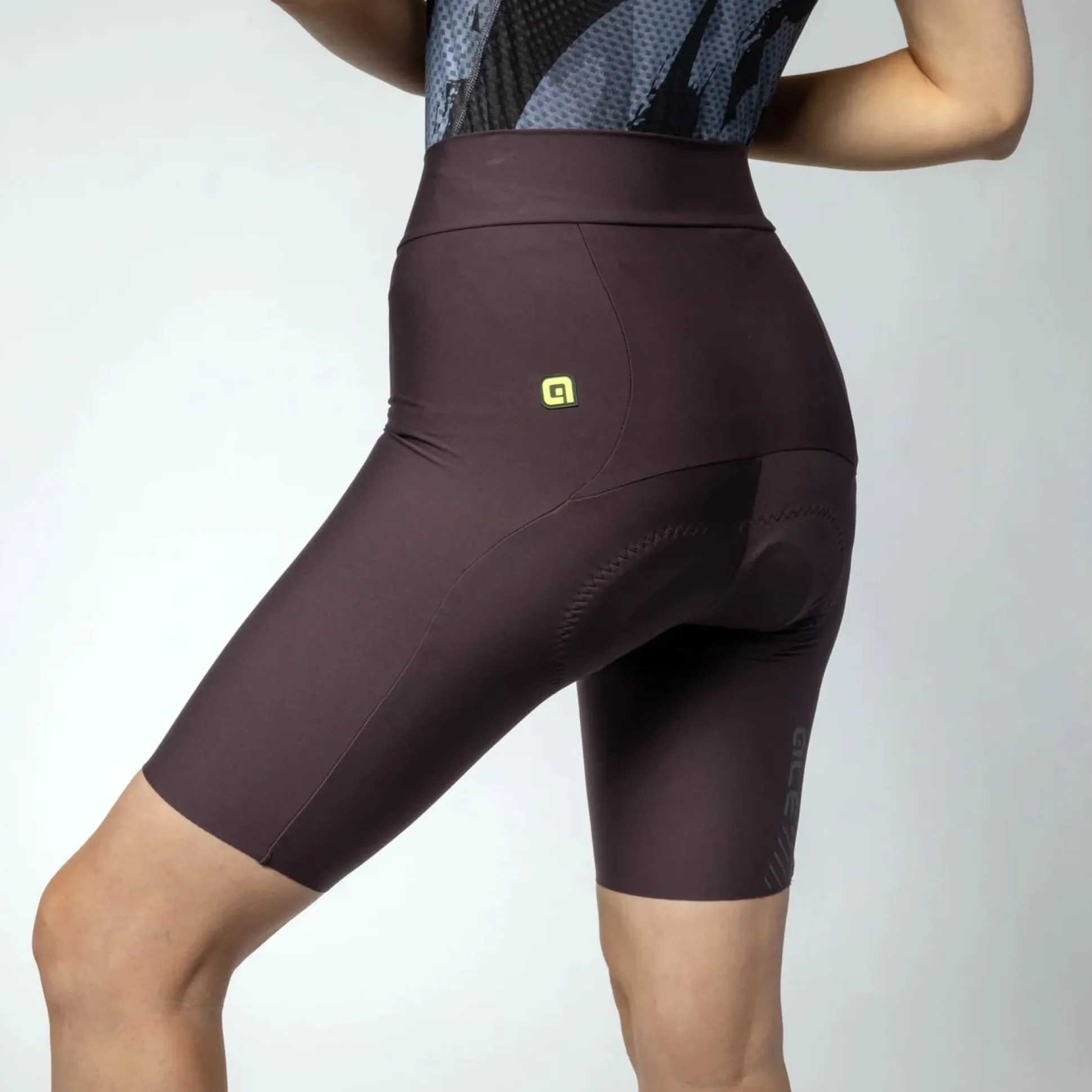 Pantaloncini donna Ale PR-E Master 2.0 - Marrone