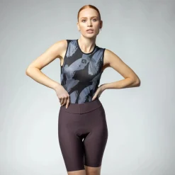 Pantaloncini donna Ale PR-E Master 2.0 - Marrone