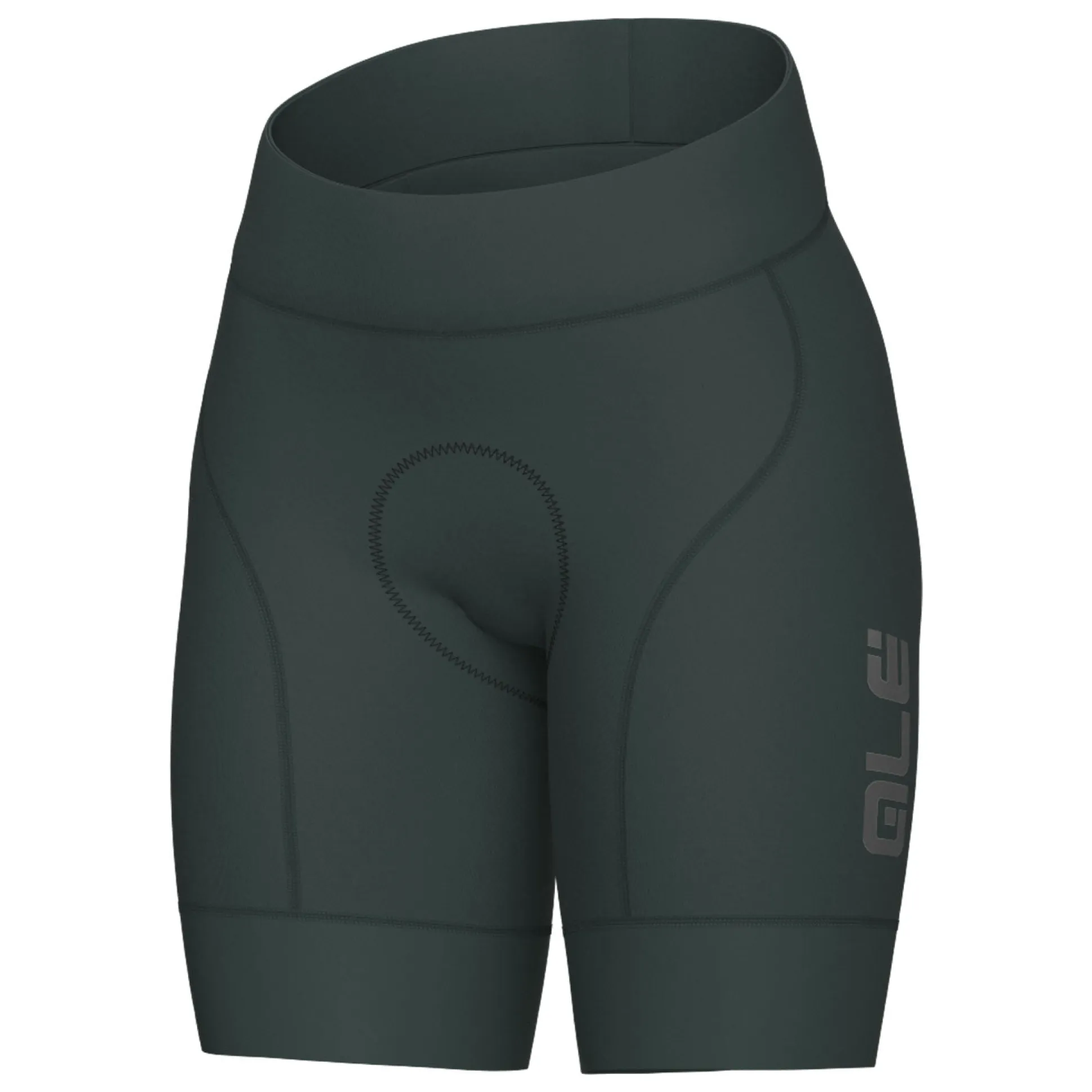 Pantaloncini donna Ale PR-E Magic Colour - Verde scuro
