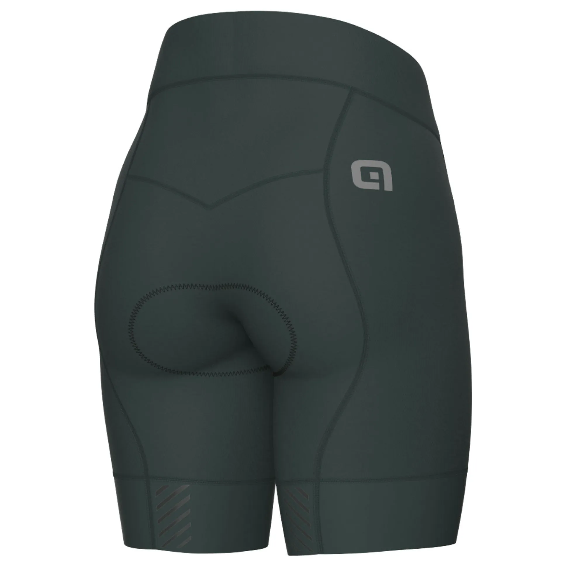 Pantaloncini donna Ale PR-E Magic Colour - Verde scuro