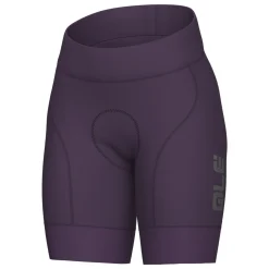 Pantaloncini donna Ale PR-E Magic Colour - Bordeaux
