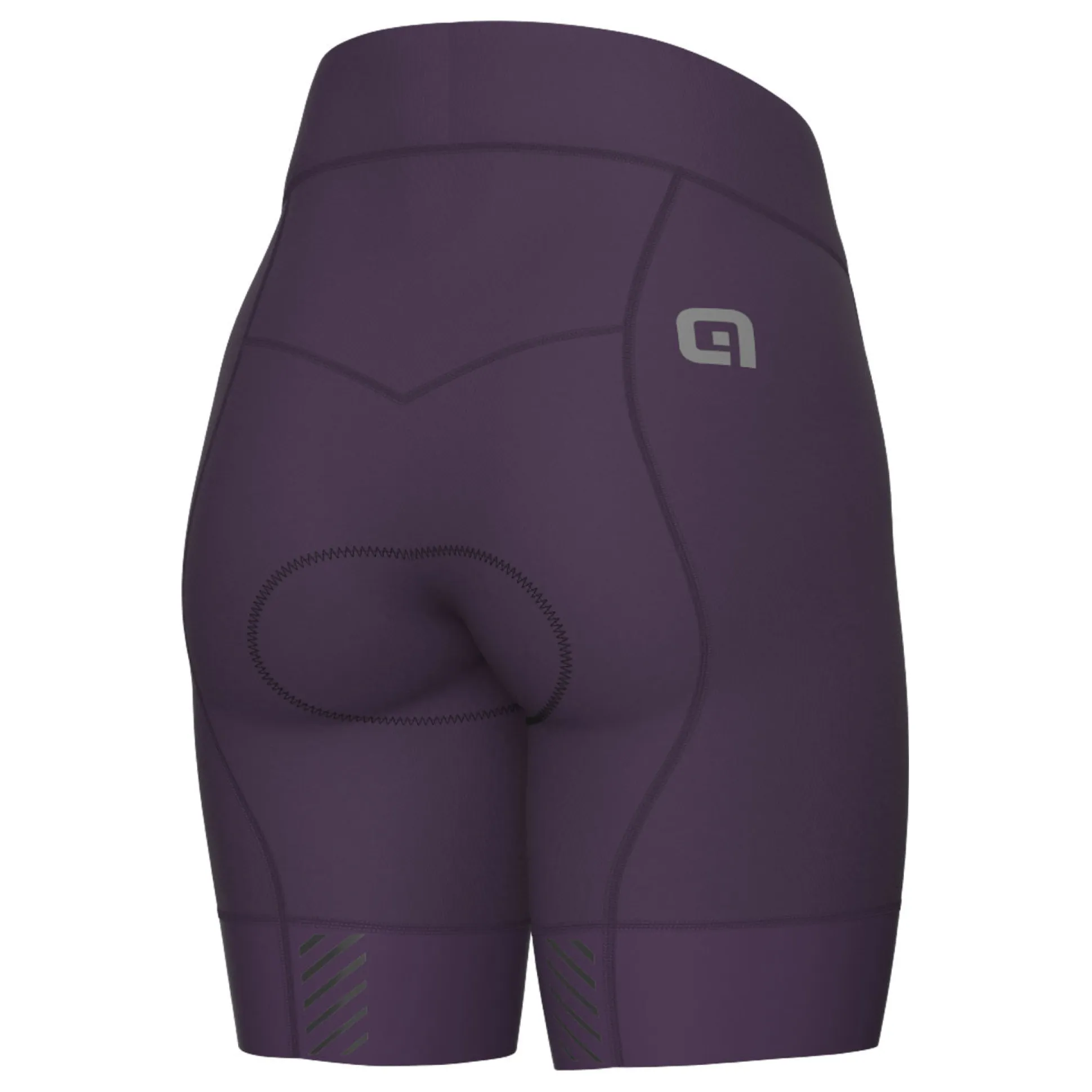 Pantaloncini donna Ale PR-E Magic Colour - Bordeaux