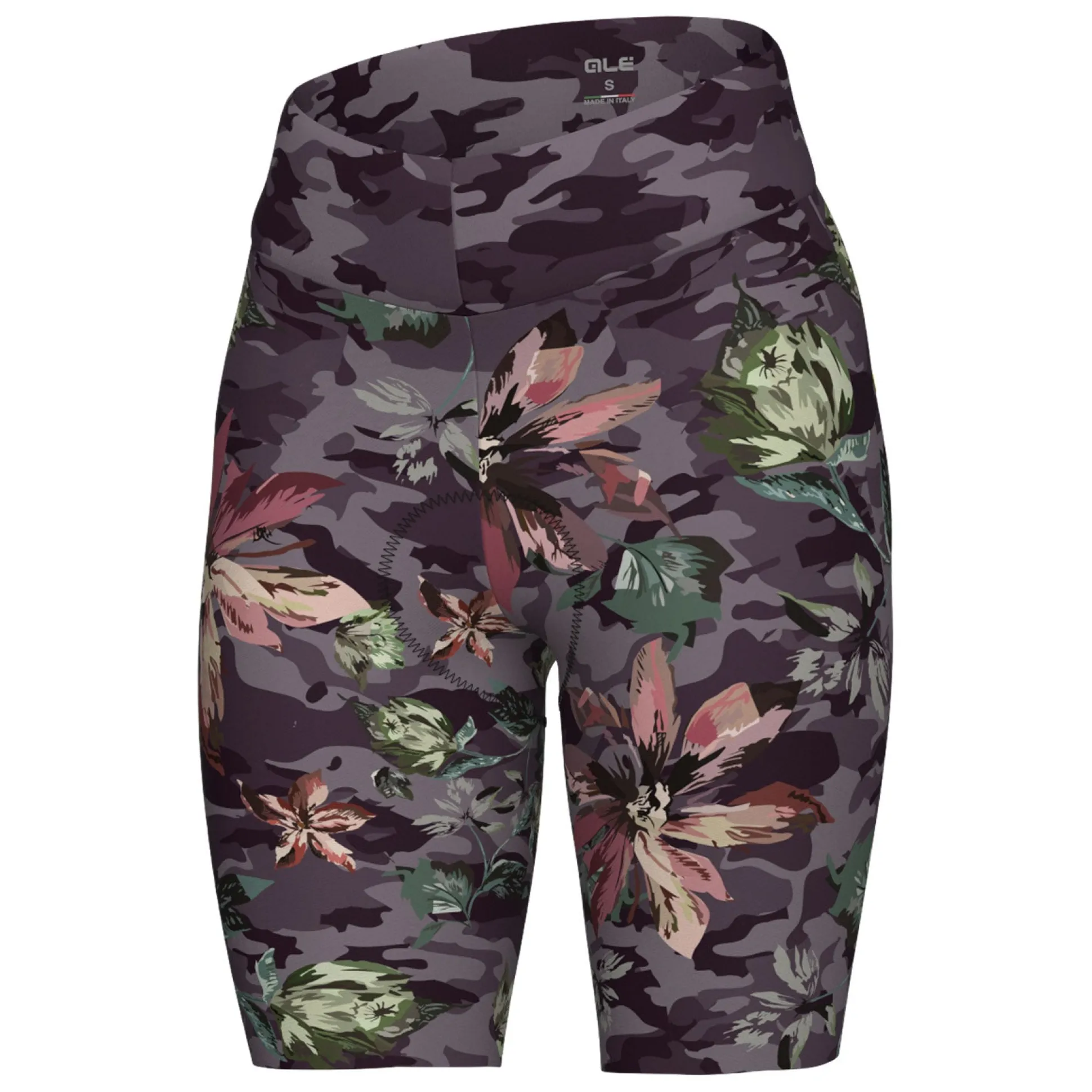 Pantaloncini donna Ale PR-E Sauvage - Viola