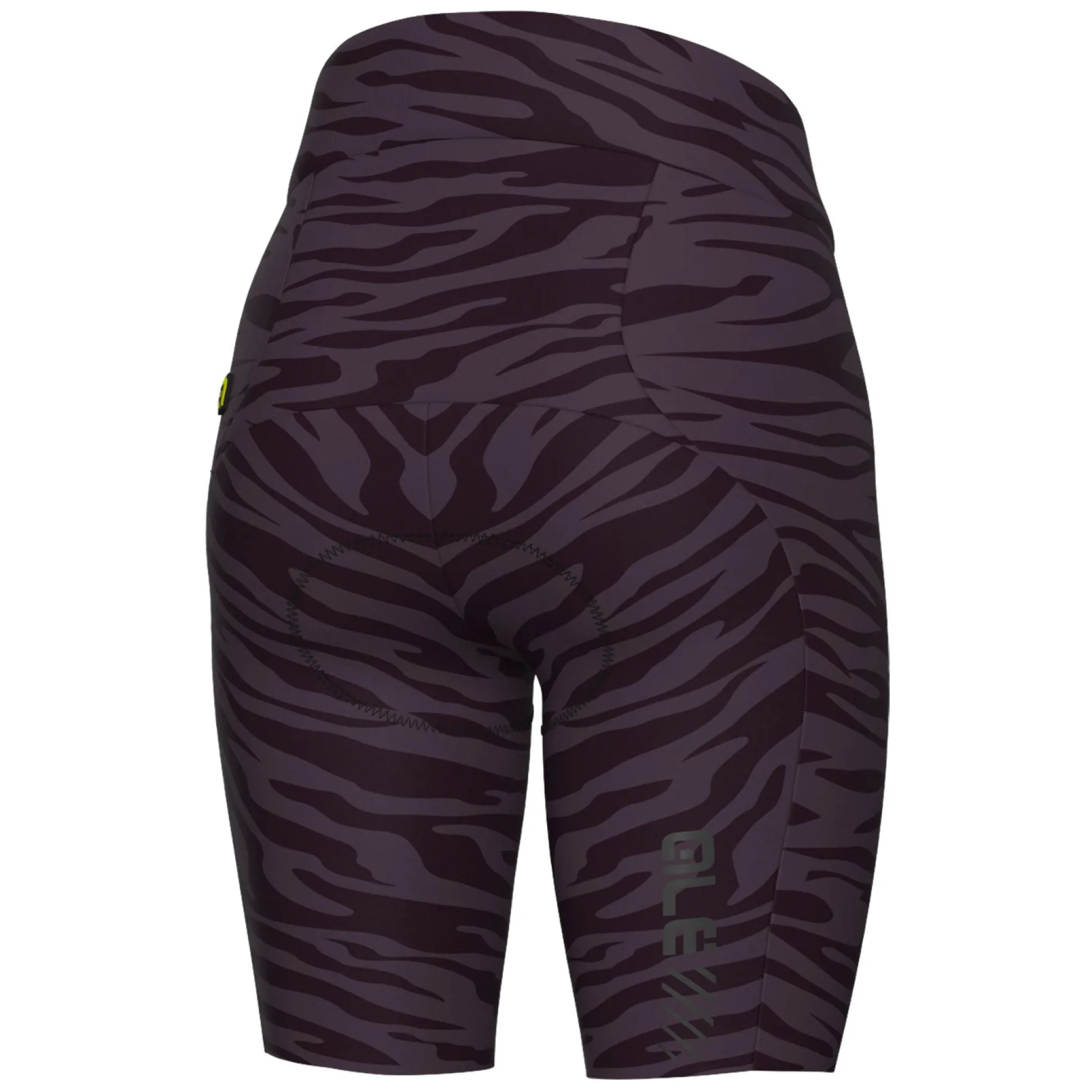Pantaloncini donna Ale PR-E Sauvage - Viola scuro