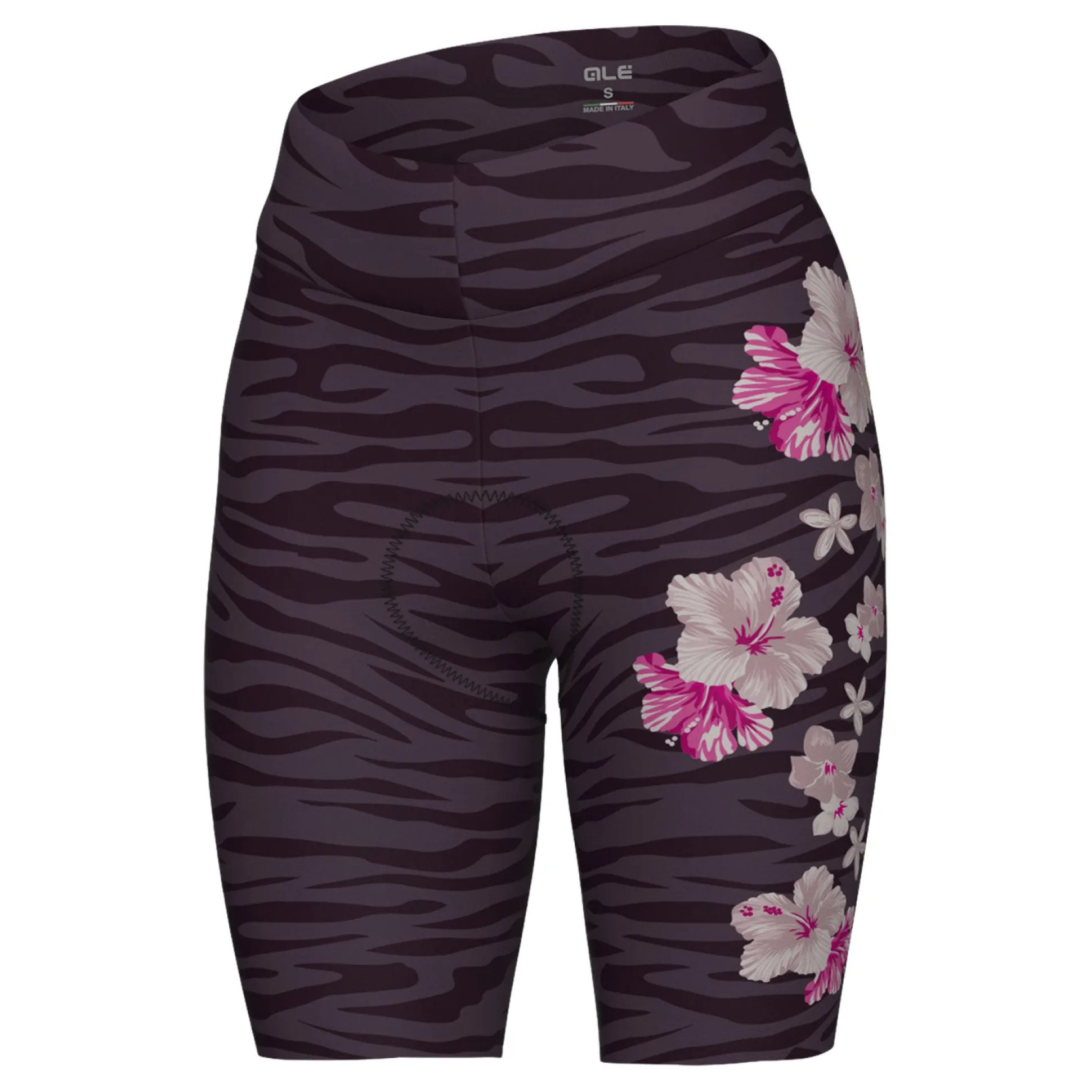Pantaloncini donna Ale PR-E Sauvage - Viola scuro