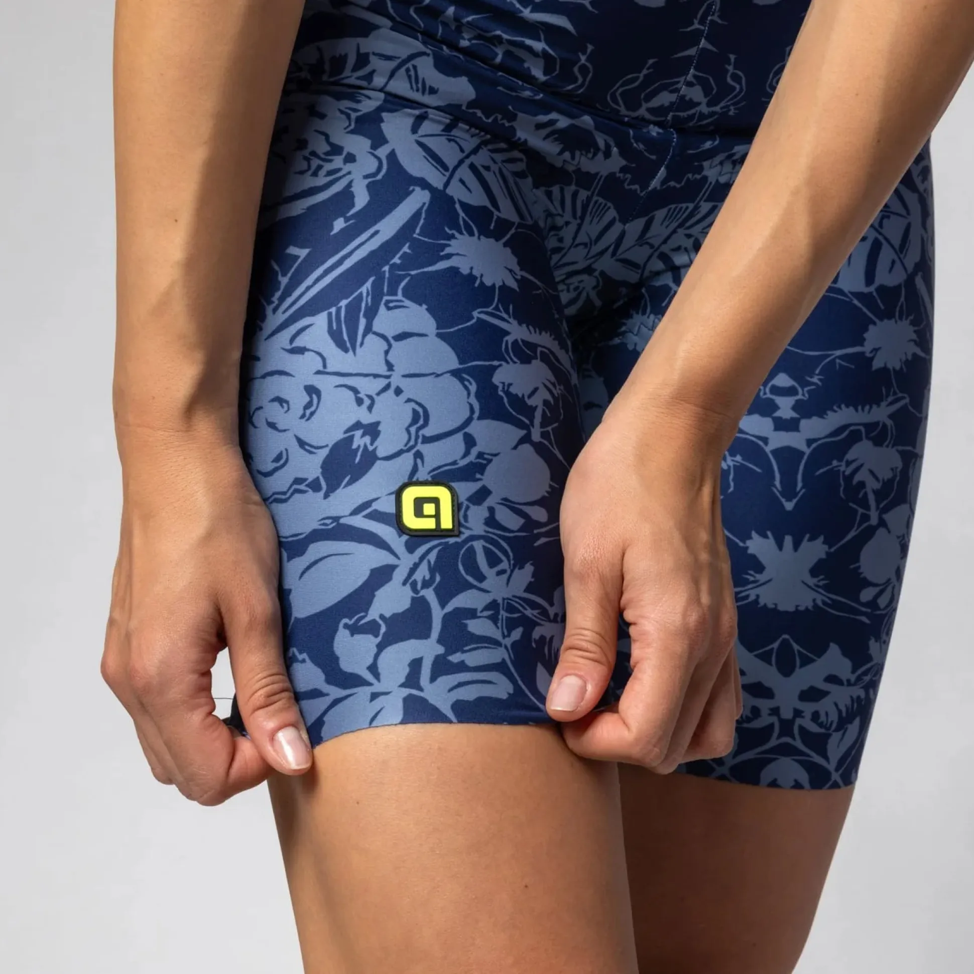 Pantaloncini donna Ale PR-E Sauvage - Blu