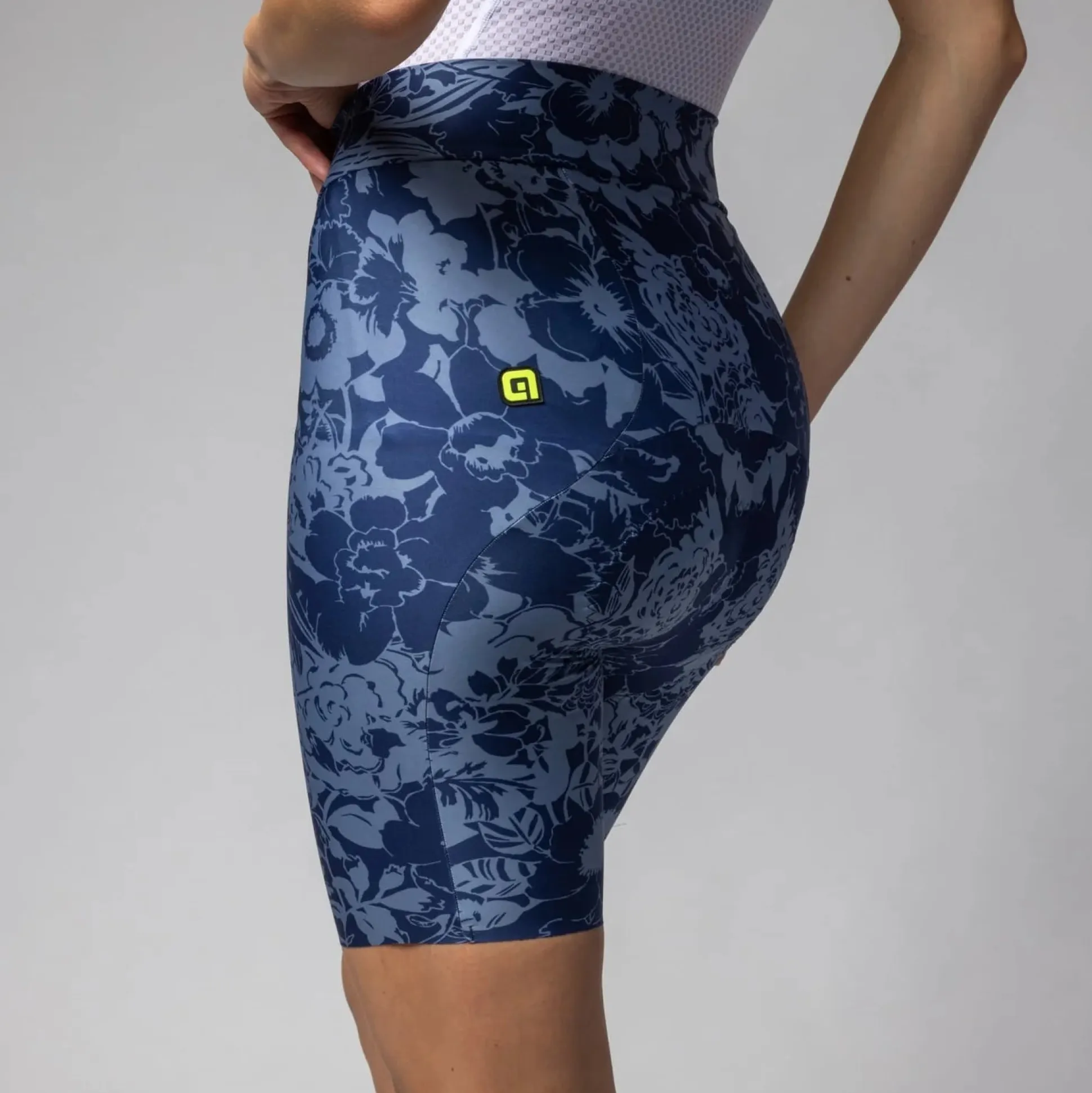 Pantaloncini donna Ale PR-E Sauvage - Blu