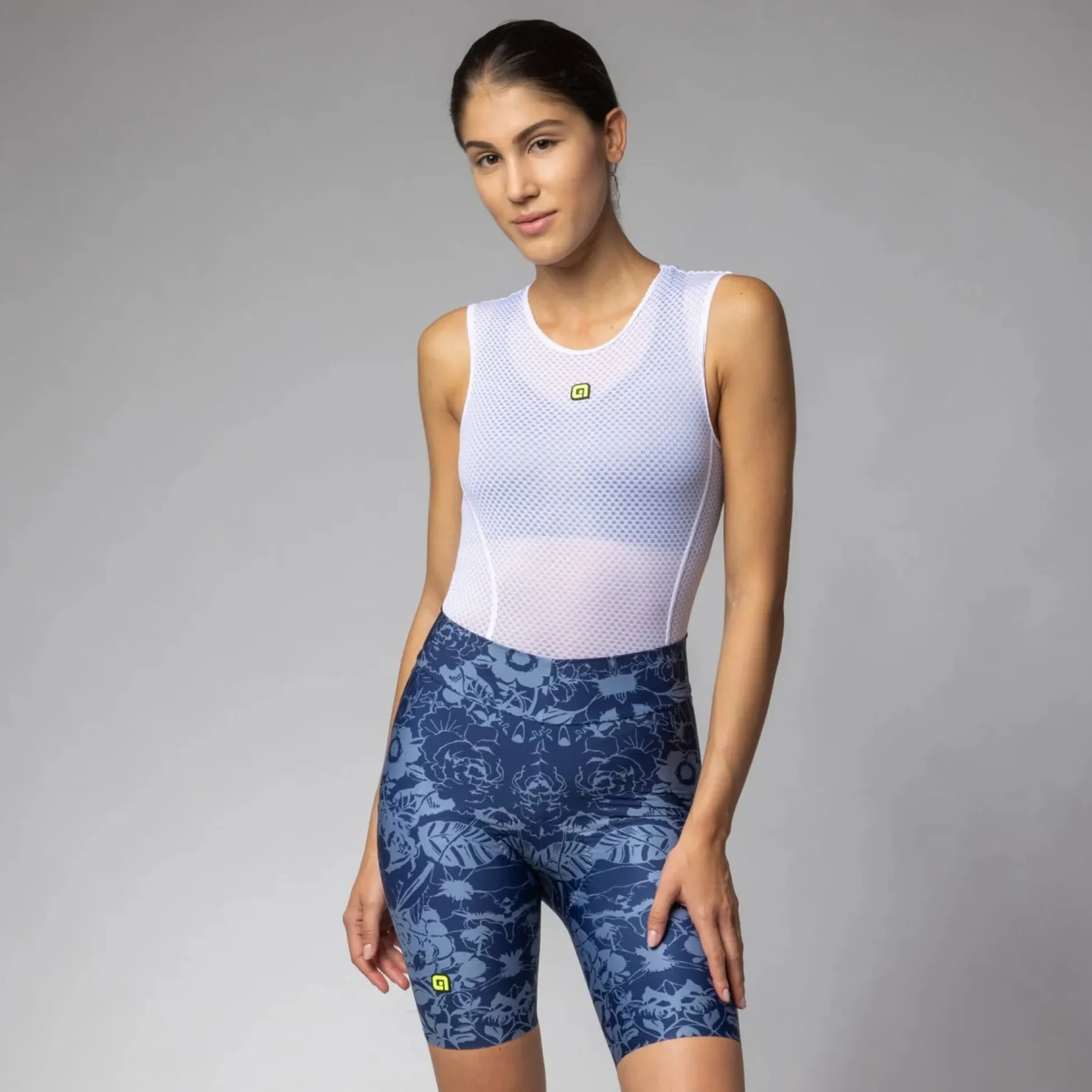 Pantaloncini donna Ale PR-E Sauvage - Blu