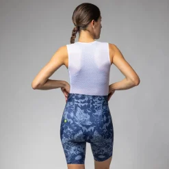 Pantaloncini donna Ale PR-E Sauvage - Blu