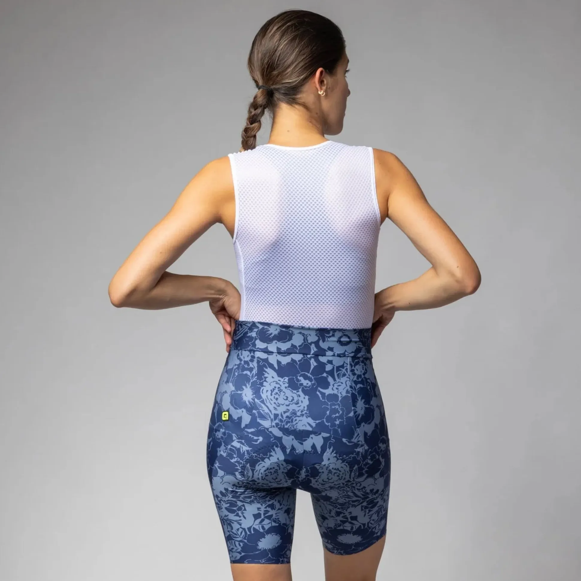 Pantaloncini donna Ale PR-E Sauvage - Blu