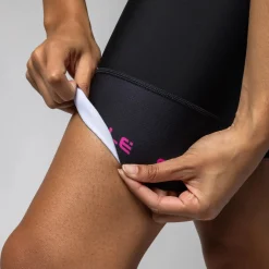 Pantaloncini donna Ale PR-E Strada 2.0 2025 - Nero fucsia