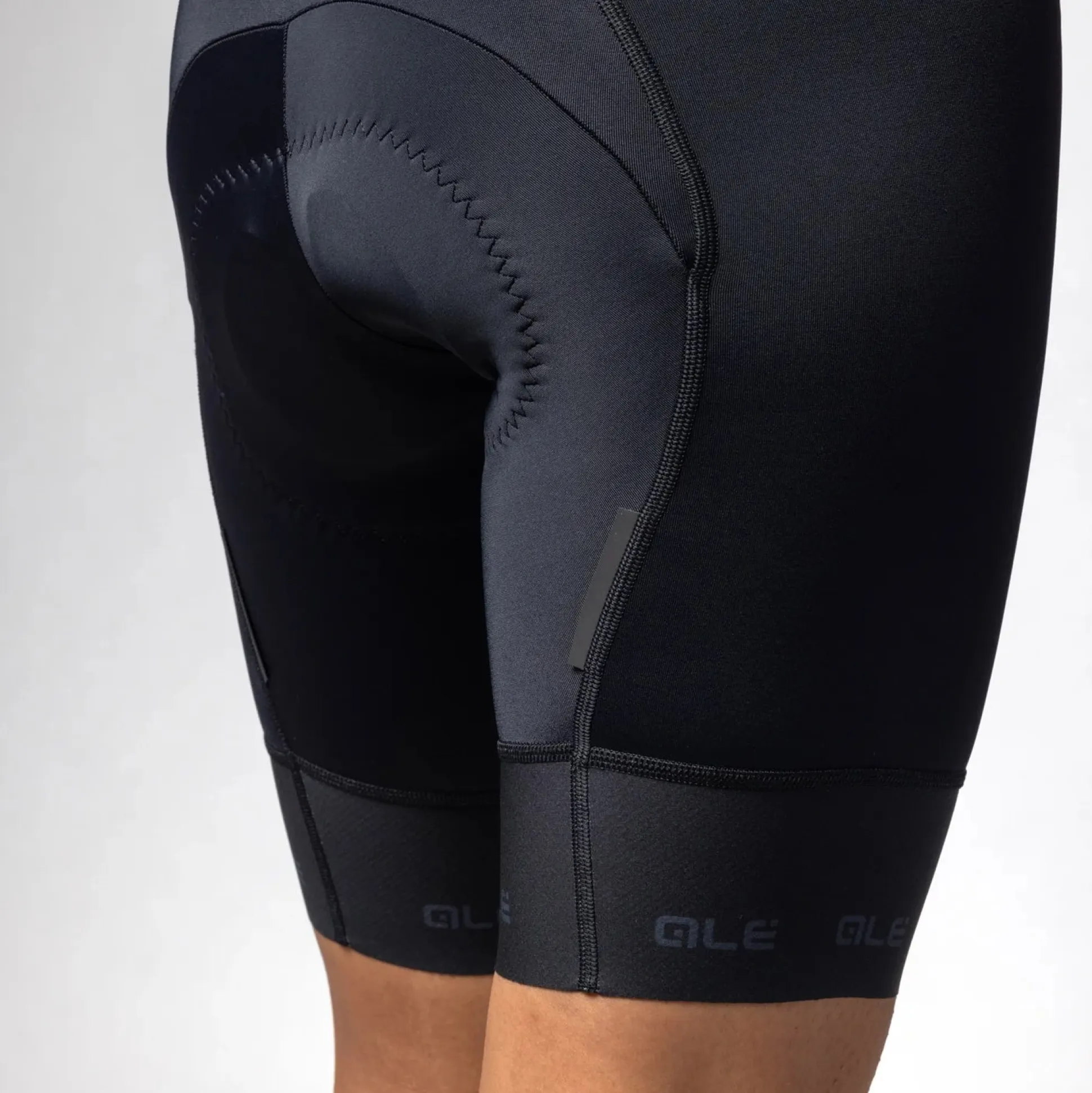 Pantaloncini donna Ale PR-E Strada 2.0 2025 - Nero