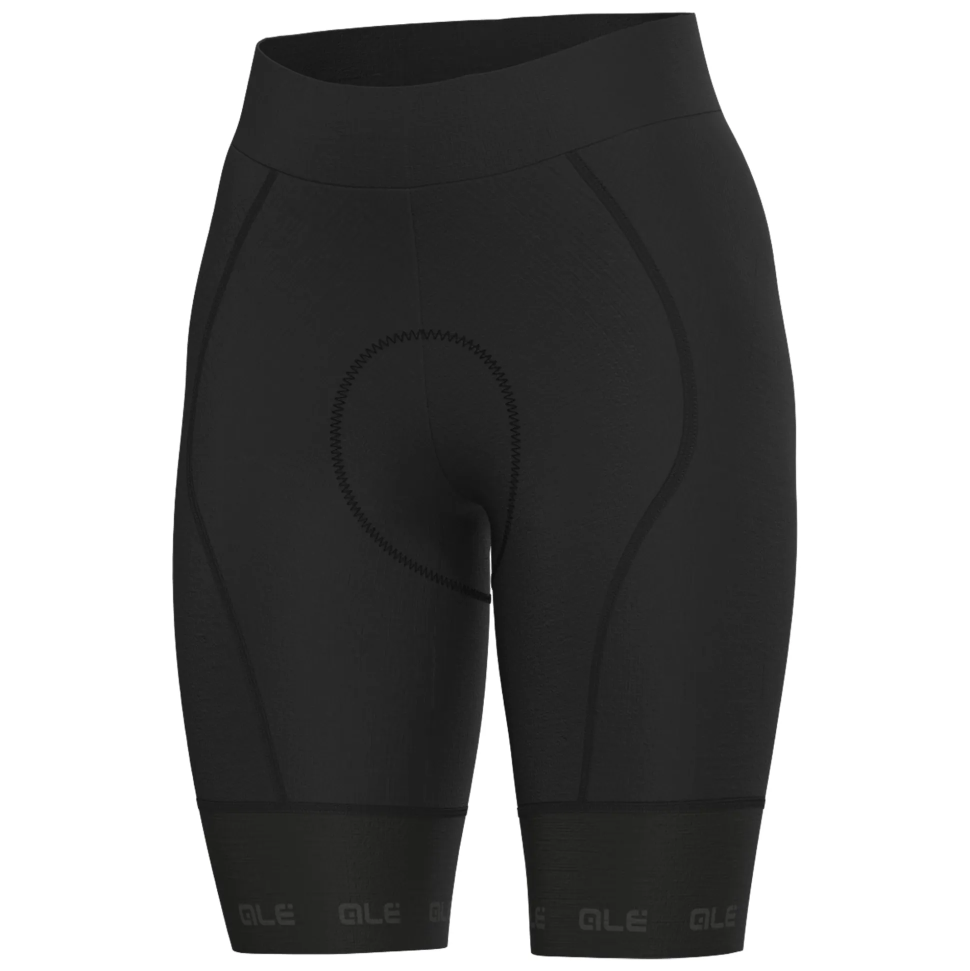 Pantaloncini donna Ale PR-E Strada 2.0 2025 - Nero
