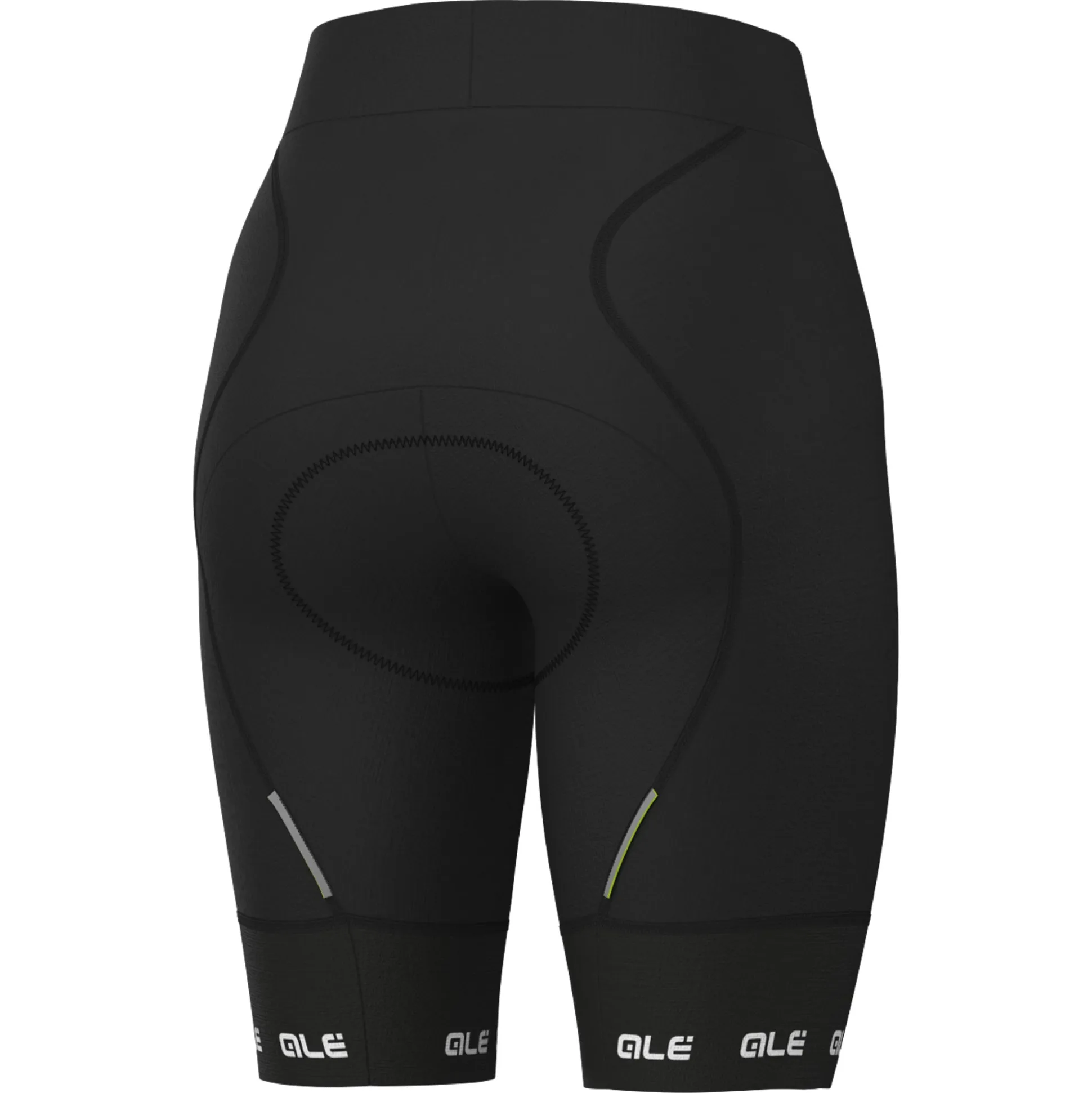 Pantaloncini donna Ale PR-E Strada 2.0 2025 - Nero bianco