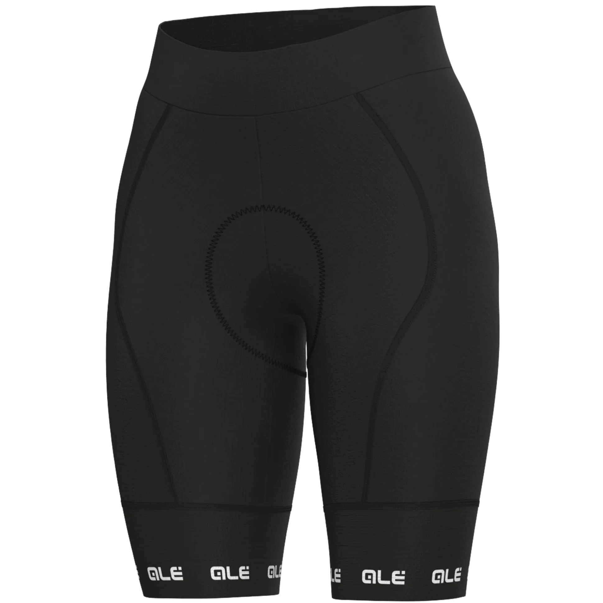 Pantaloncini donna Ale PR-E Strada 2.0 2025 - Nero bianco