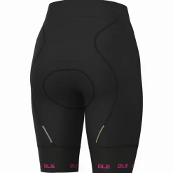 Pantaloncini donna Ale PR-E Strada 2.0 - Nero fucsia