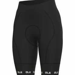 Pantaloncini donna Ale PR-E Strada 2.0 - Nero bianco