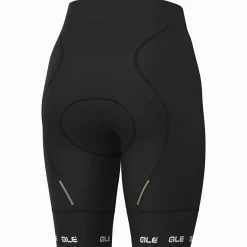 Pantaloncini donna Ale PR-E Strada 2.0 - Nero bianco