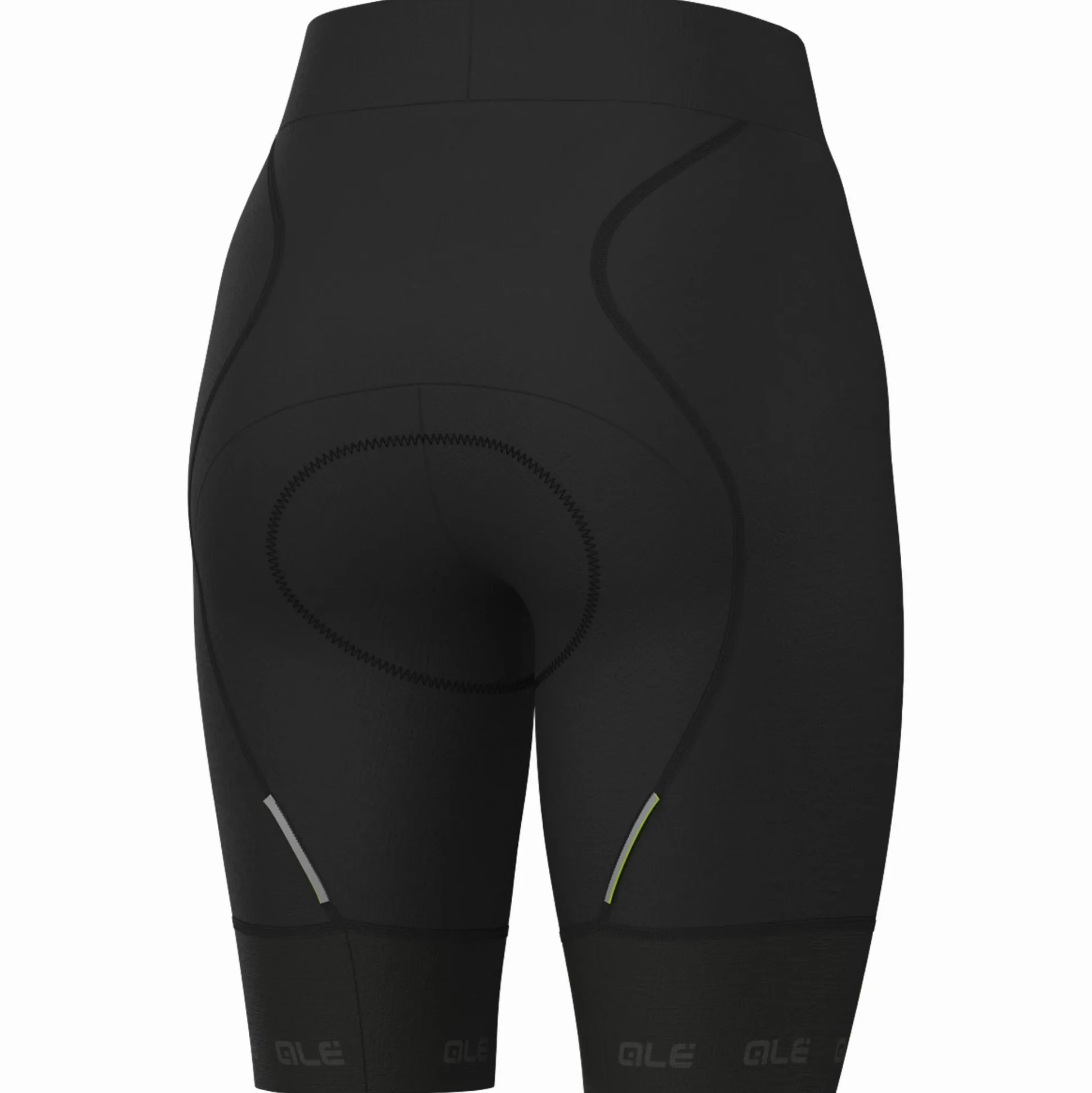 Pantaloncini donna Ale PR-E Strada 2.0 - Nero
