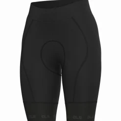 Pantaloncini donna Ale PR-E Strada 2.0 - Nero