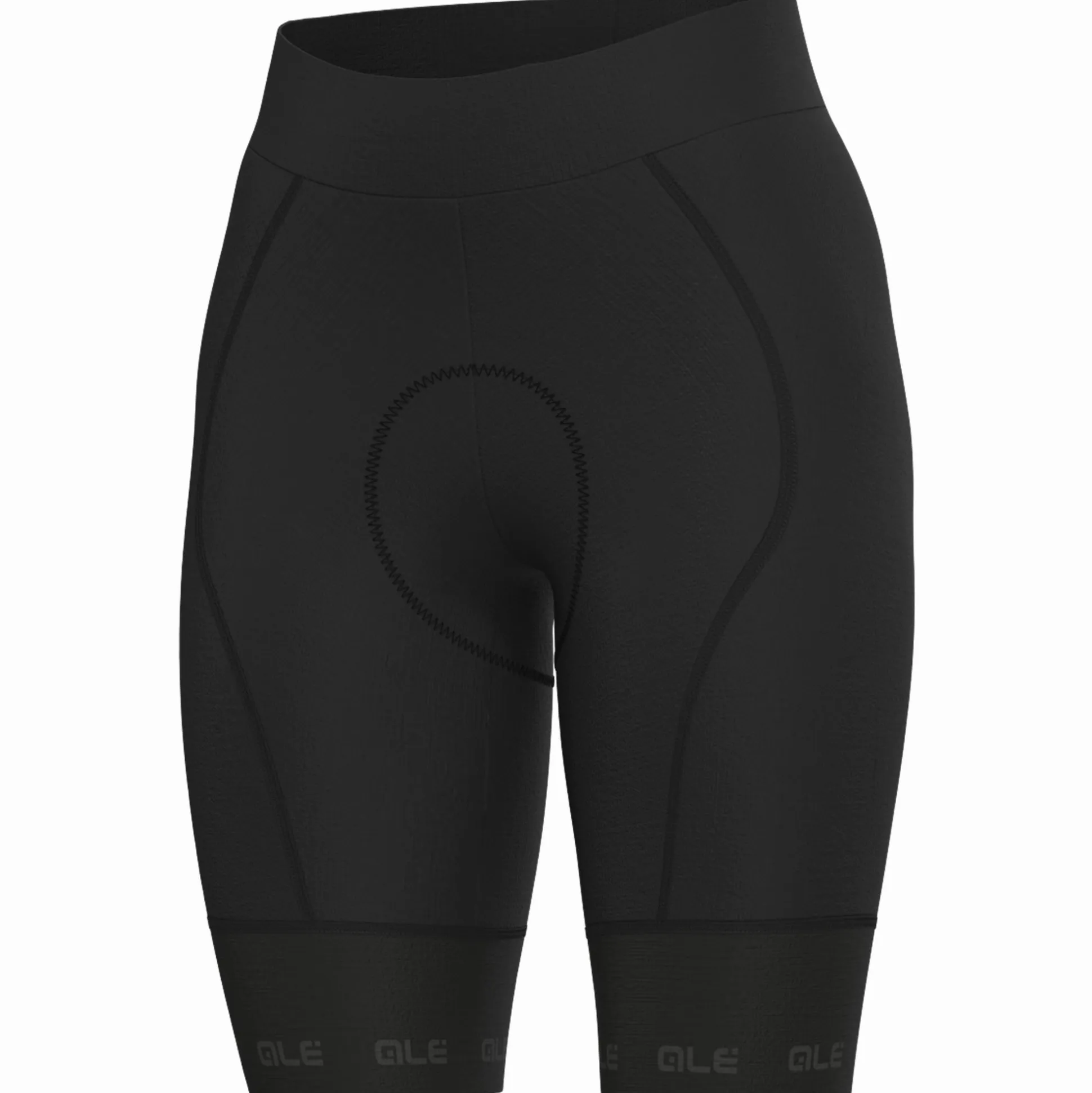 Pantaloncini donna Ale PR-E Strada 2.0 - Nero