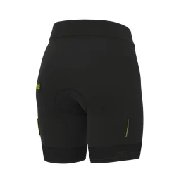 Pantaloncini donna Ale Solid Classico RL - Nero