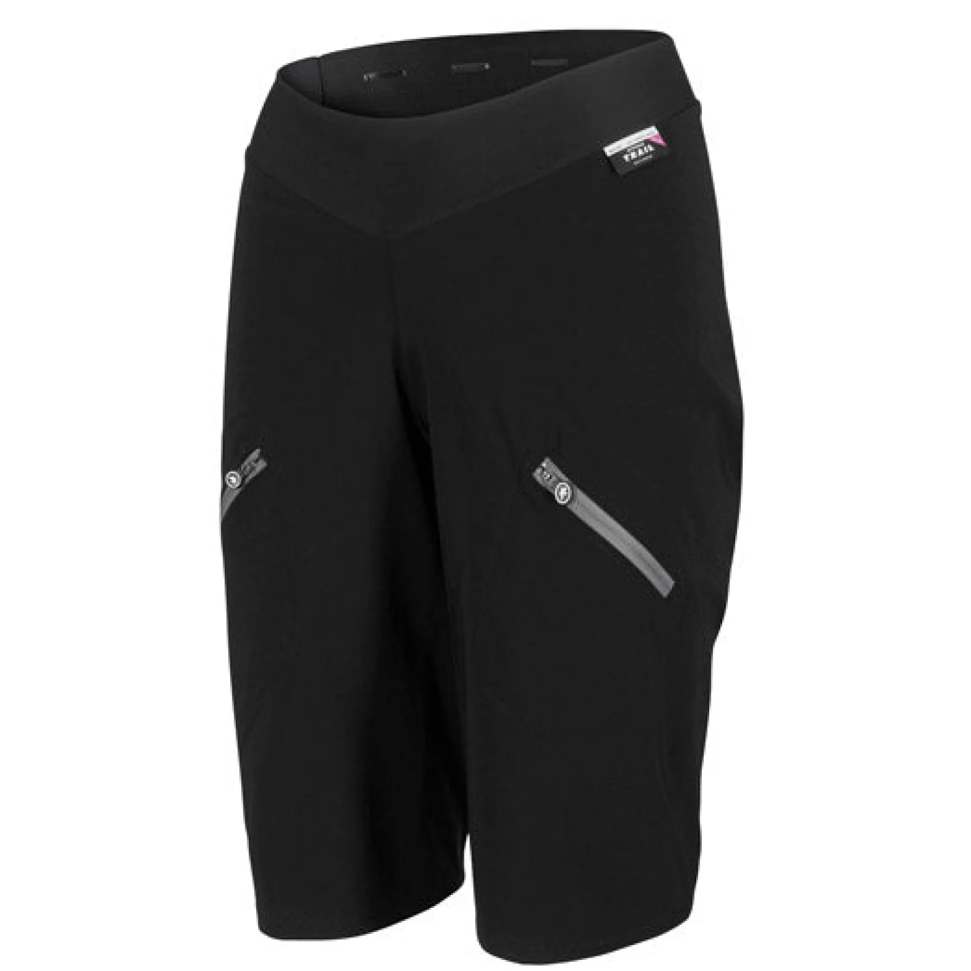 Pantaloncini donna Assos Trail Cargo - Nero