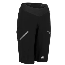 Pantaloncini donna Assos Trail Cargo - Nero