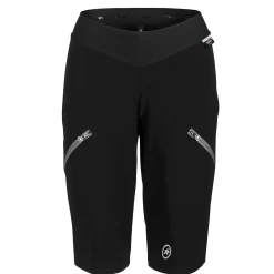 Pantaloncini donna Assos Trail Cargo - Nero