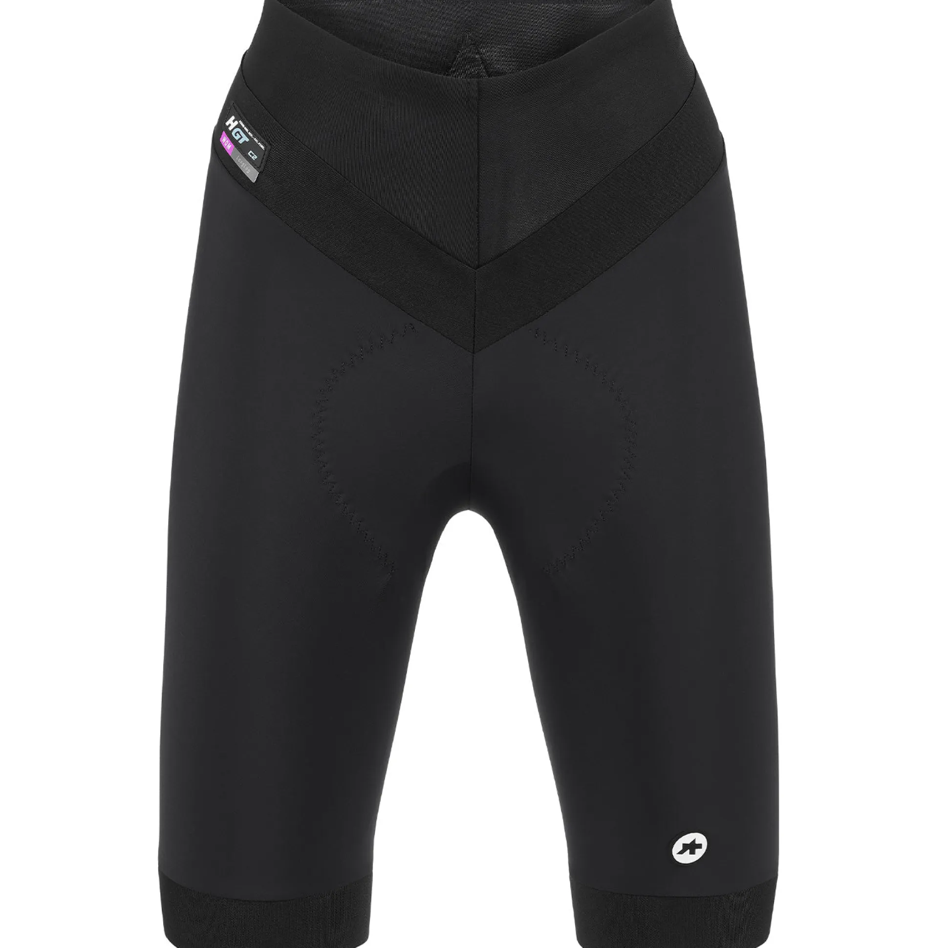 Pantaloncini donna Assos UMA GT Half c2 Longleg - Nero
