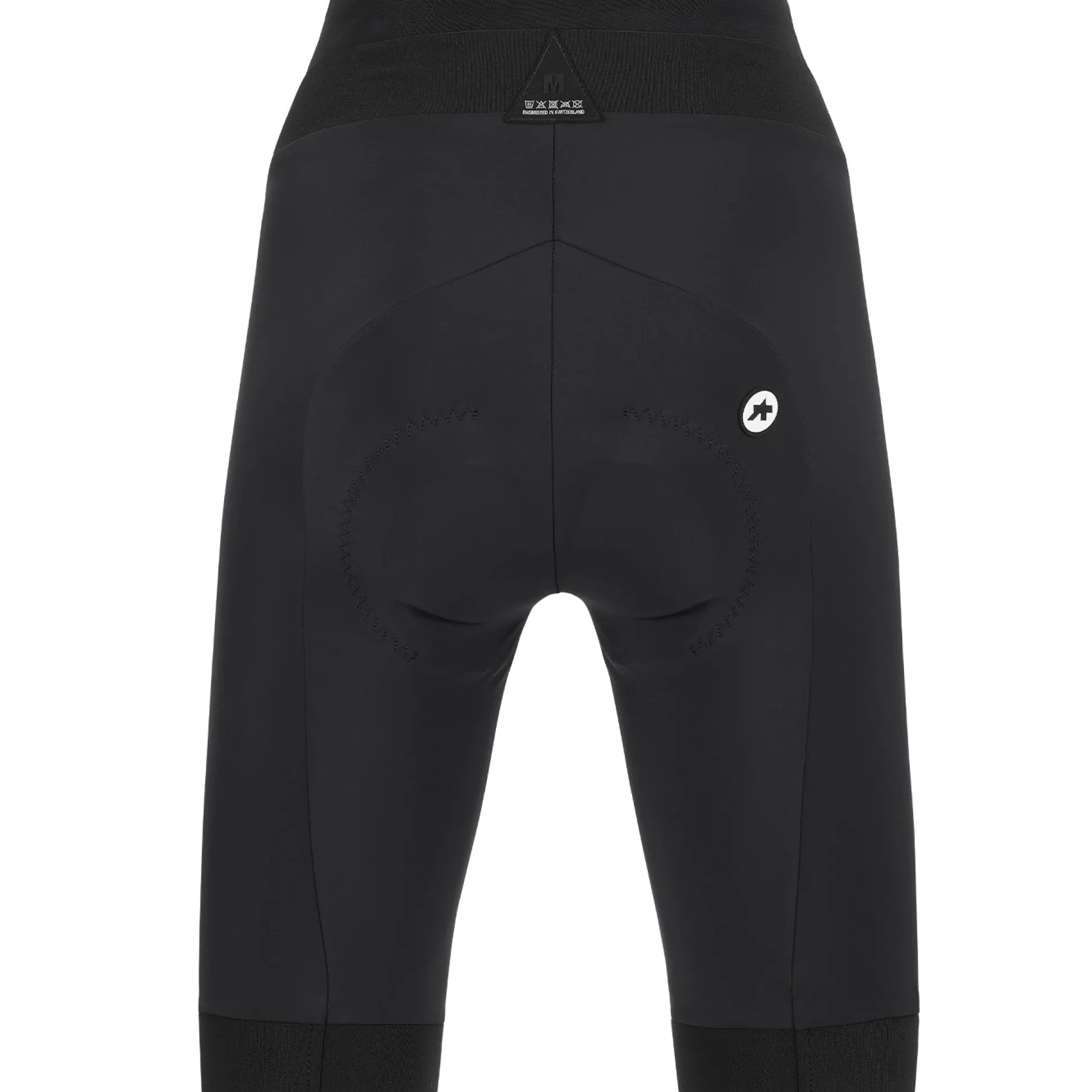 Pantaloncini donna Assos UMA GT Half c2 Longleg - Nero
