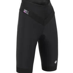 Pantaloncini donna Assos UMA GT Half c2 Longleg - Nero