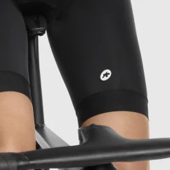 Pantaloncini donna Assos UMA GT Half c2 - Nero