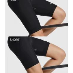 Pantaloncini donna Assos UMA GT Half c2 - Nero