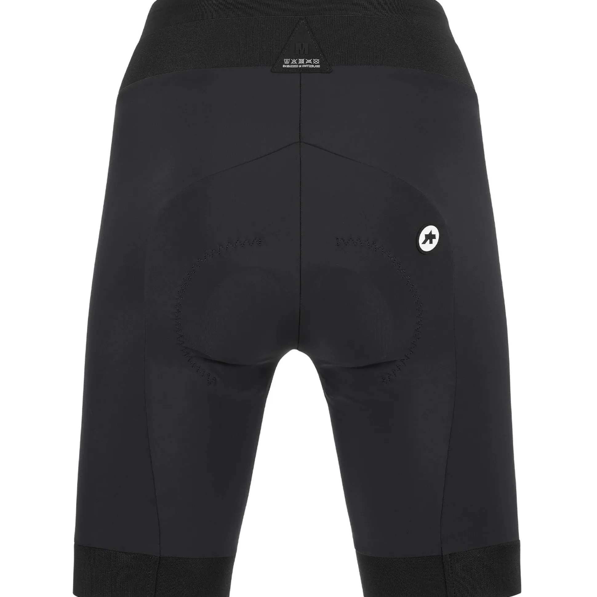 Pantaloncini donna Assos UMA GT Half c2 - Nero
