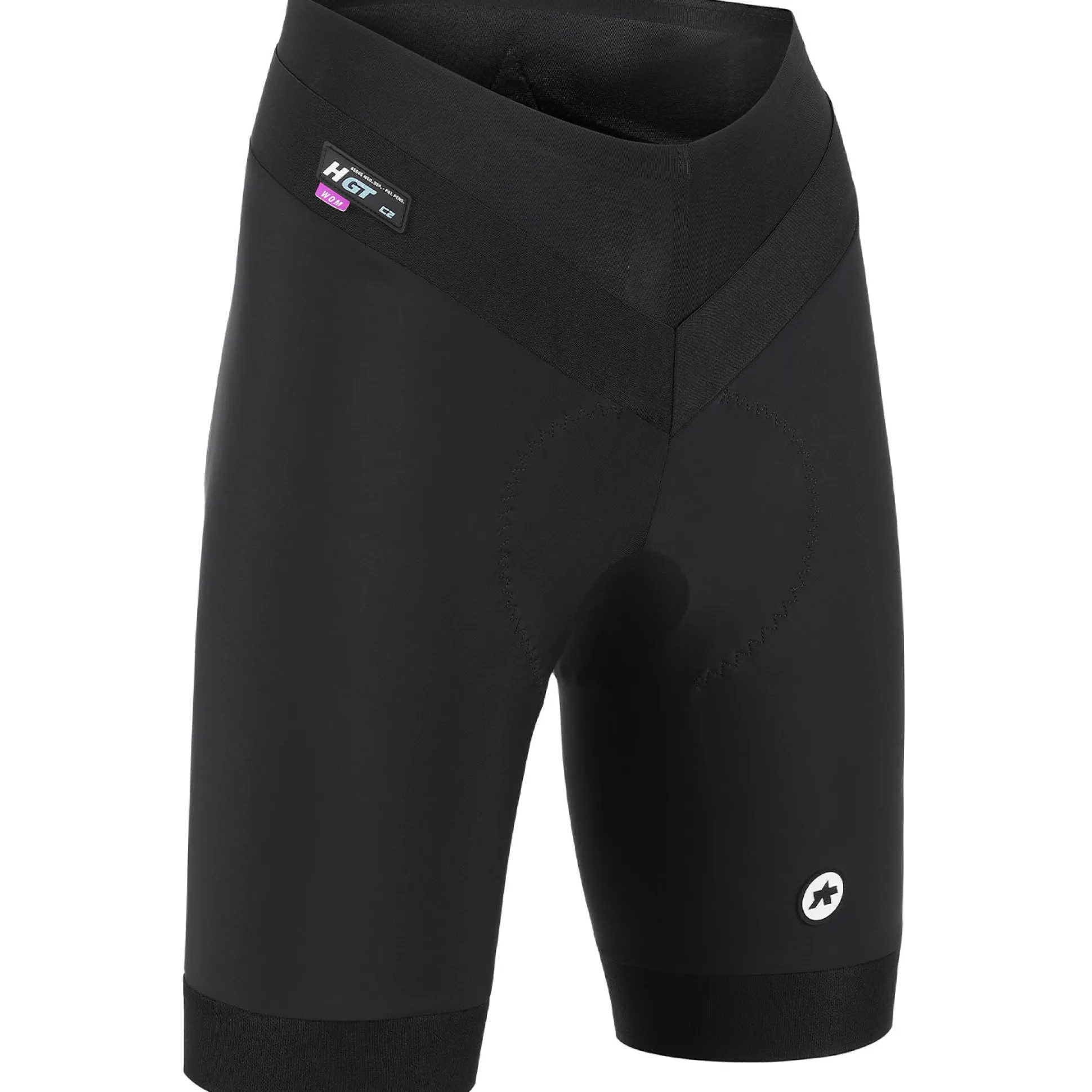 Pantaloncini donna Assos UMA GT Half c2 - Nero