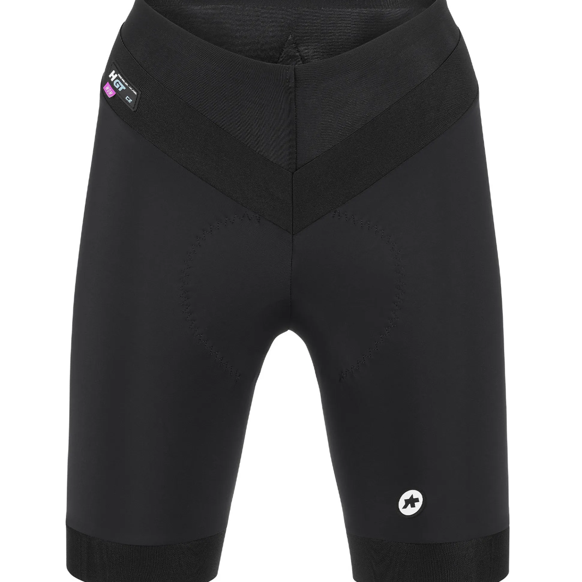 Pantaloncini donna Assos UMA GT Half c2 - Nero