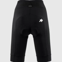 Pantaloncini donna Assos UMA GT Half S11 Long - Nero