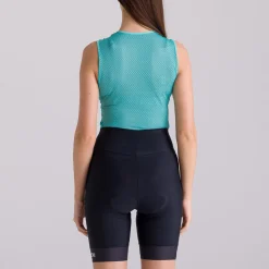Pantaloncini donna Bianchi Milano Classic - Nero