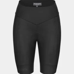 Pantaloncini donna Cafe du Cycliste Celine - Nero