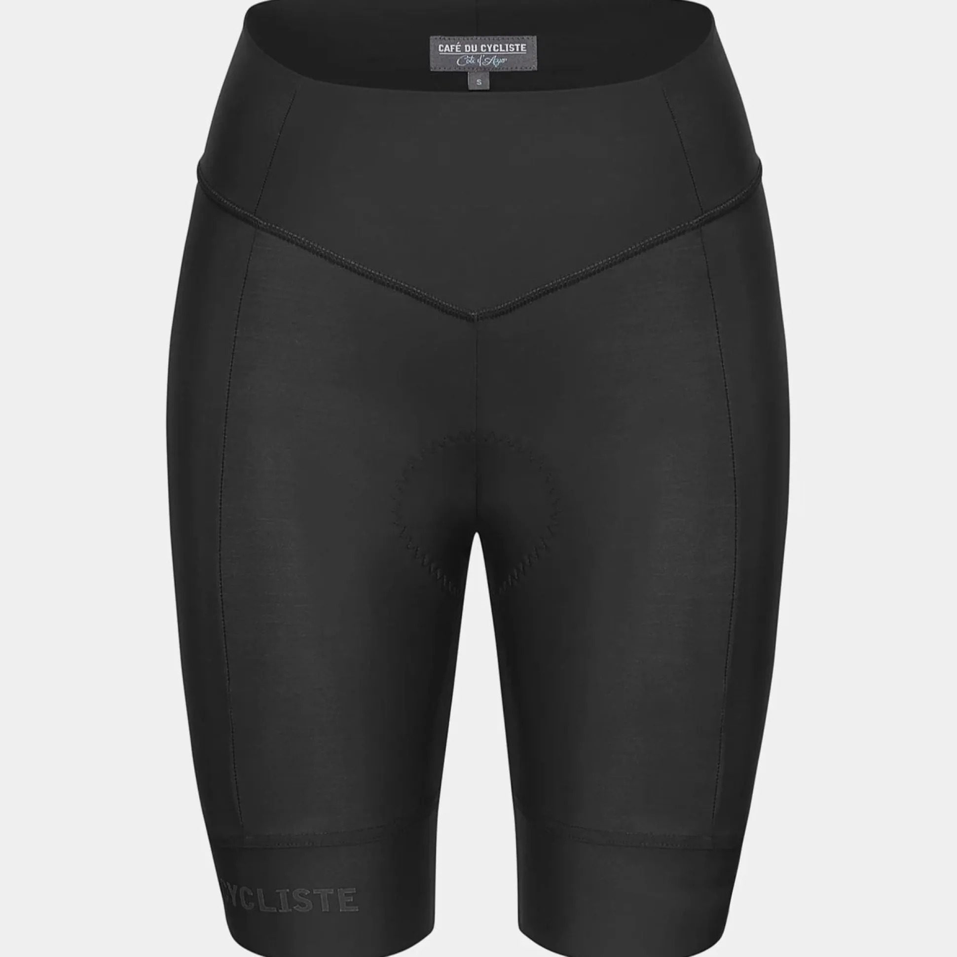 Pantaloncini donna Cafe du Cycliste Celine - Nero