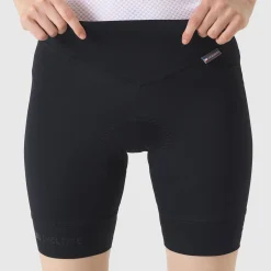 Pantaloncini donna Cafe du Cycliste Celine - Nero