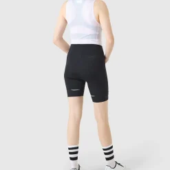 Pantaloncini donna Cafe du Cycliste Celine - Nero