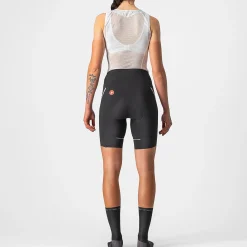 Pantaloncini donna Castelli Velocissima 3 - Nero grigio