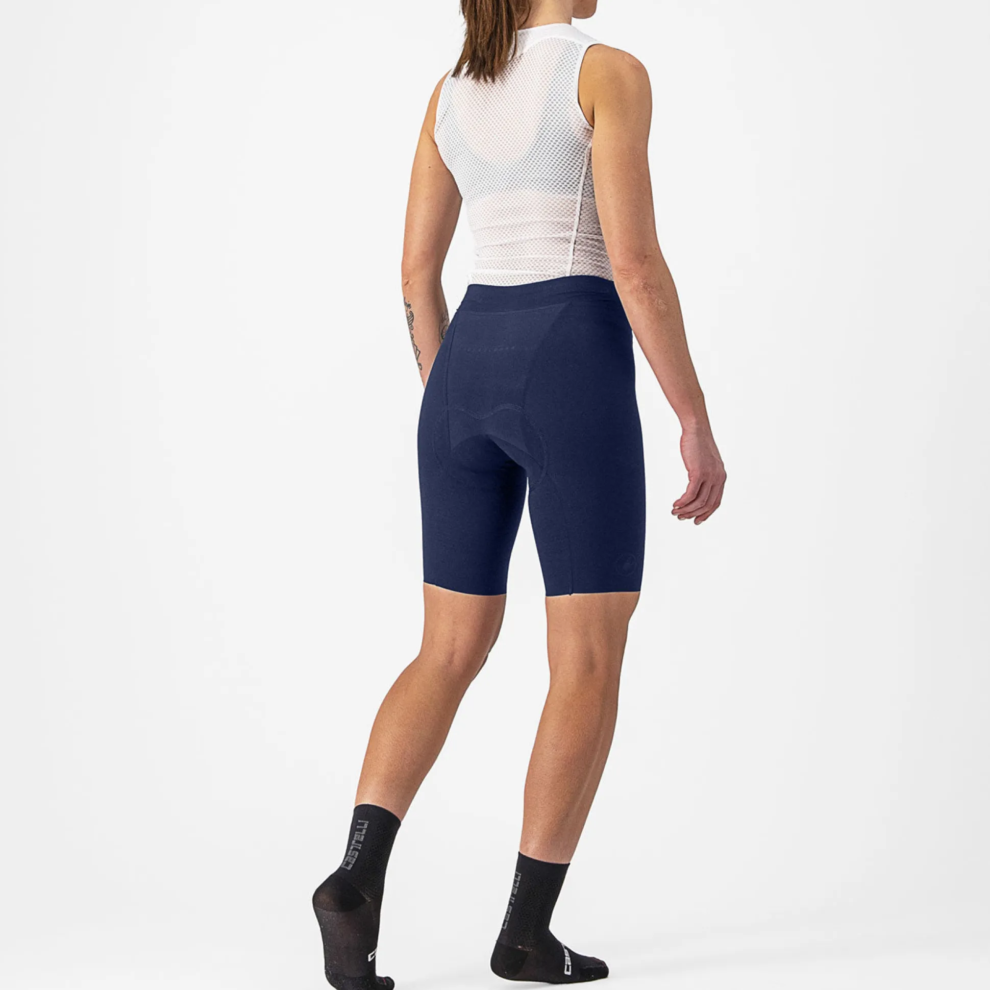 Pantaloncini donna Castelli Premio - Blu scuro
